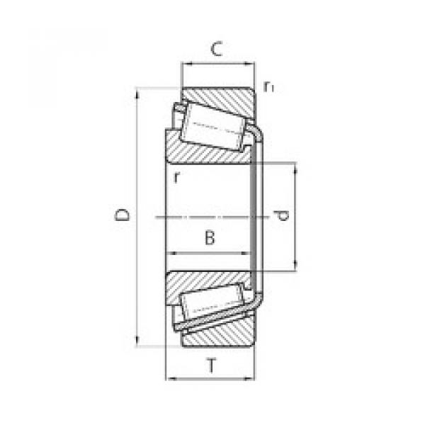 Rodamiento 32210 PFI #1 image