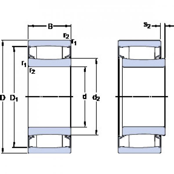 Rodamiento C 4138-2CS5V/GEM9 SKF #1 image