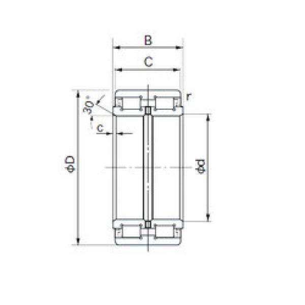 Rodamiento E5017 NACHI #1 image