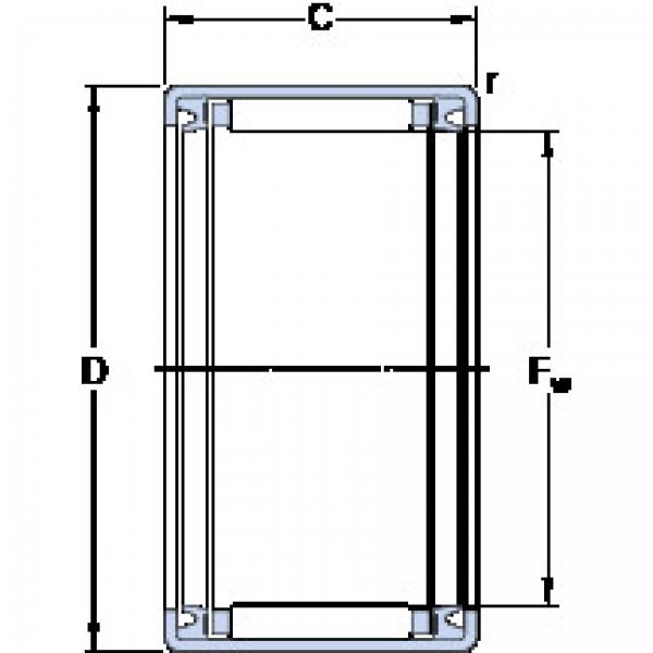 Rodamiento HK 3020.2RS SKF #1 image