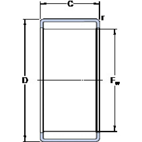 Rodamiento HN 2016 SKF #1 image