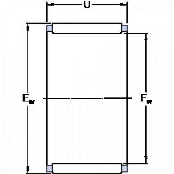 Rodamiento K 85x92x20 SKF #1 image