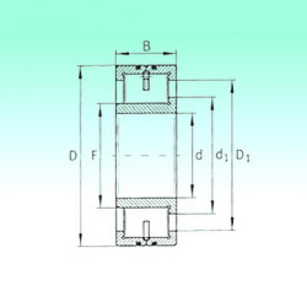 Rodamiento LSL192326 NBS #1 image