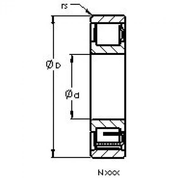 Rodamiento N218 AST #1 image