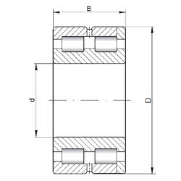 Rodamiento SL014832 ISO #1 image