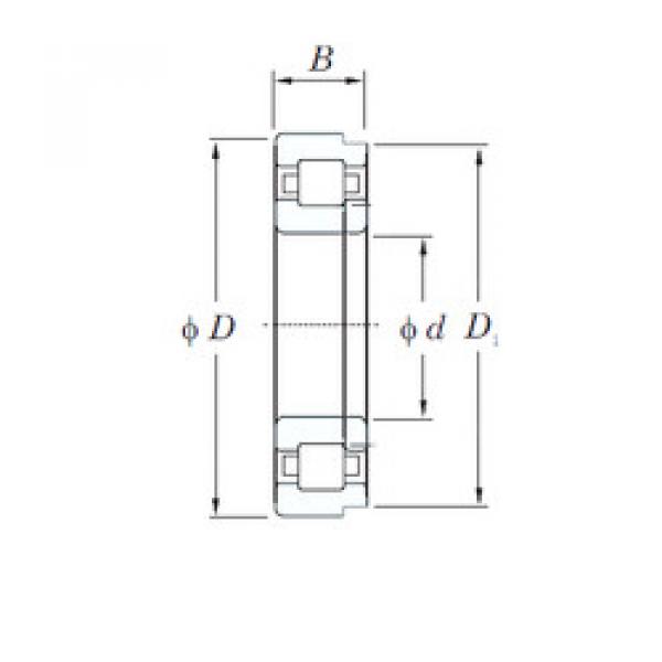 Rodamiento NUP2320 KOYO #1 image