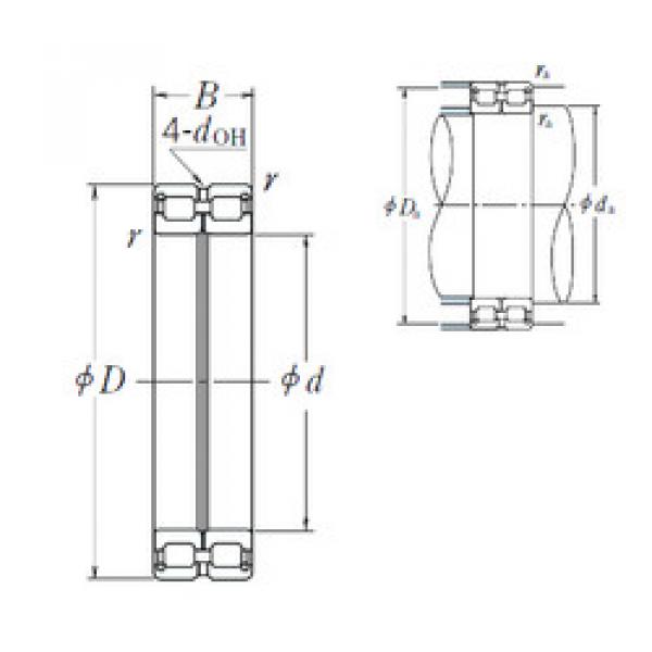 Rodamiento RS-4860E4 NSK #1 image