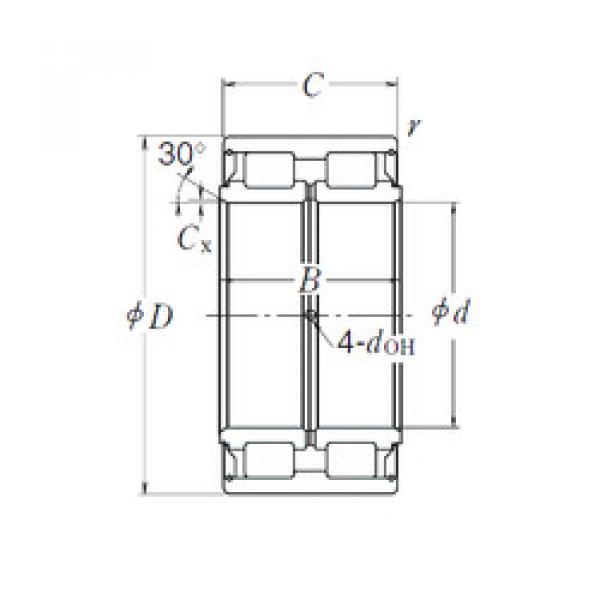 Rodamiento RS-5013 NSK #1 image