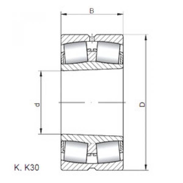 Rodamientos 232/600 KW33 ISO #1 image