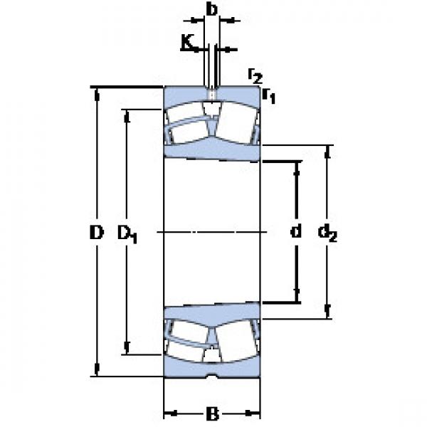 Rodamiento 23234 CCK/W33 SKF #1 image