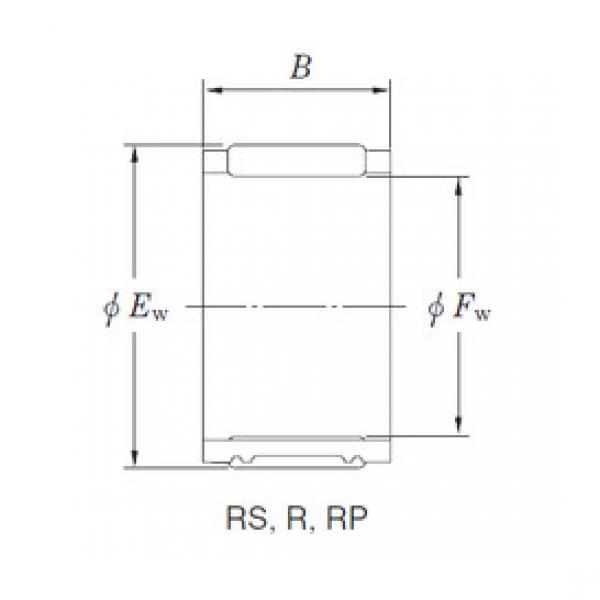 Rodamiento R25/13-1 KOYO #1 image