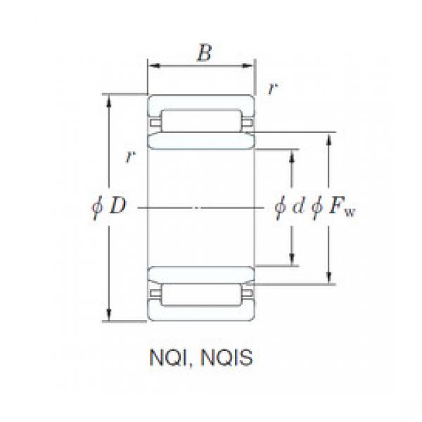 Rodamiento NQI32/20 KOYO #1 image