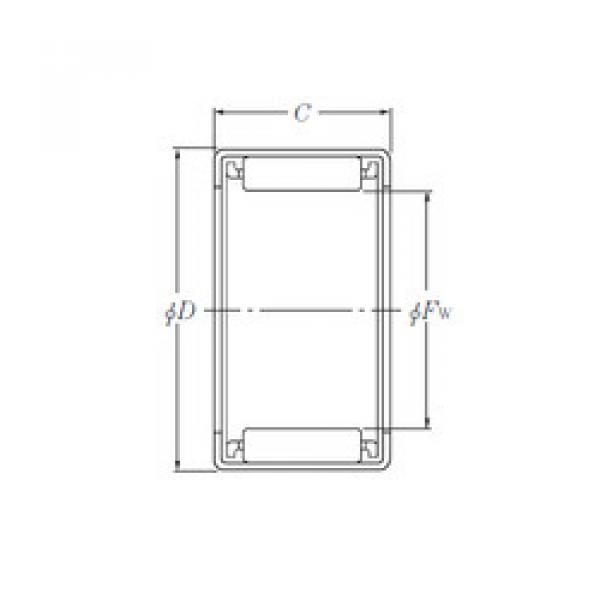 Rodamiento HMK3020 NTN #1 image