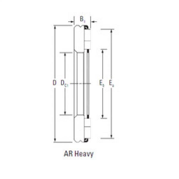 Rodamiento AR 18 85 150 Timken #1 image