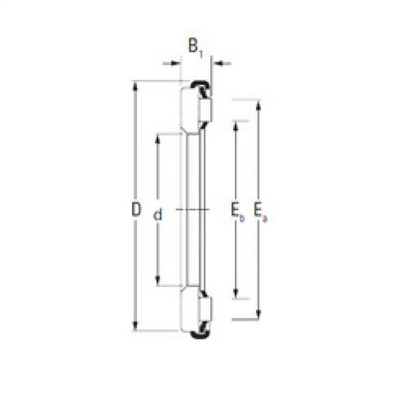 Rodamiento AX 4 10 22 Timken #1 image