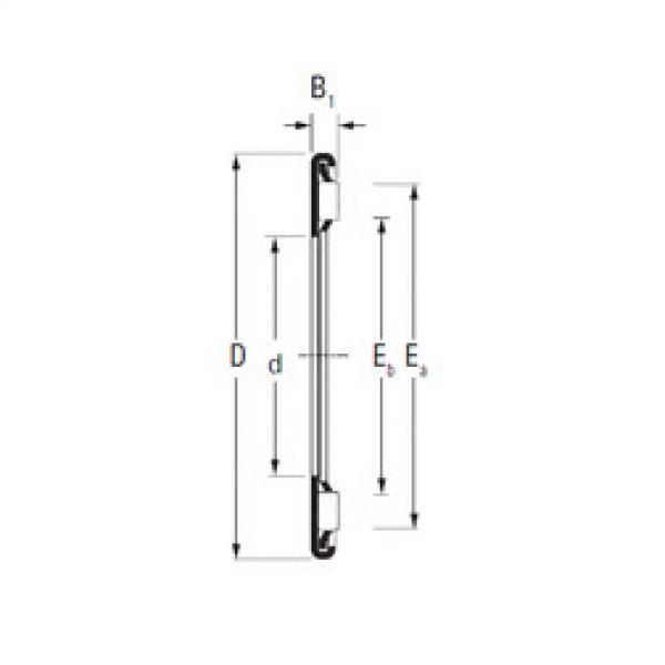 Rodamiento AX 13 26 Timken #1 image