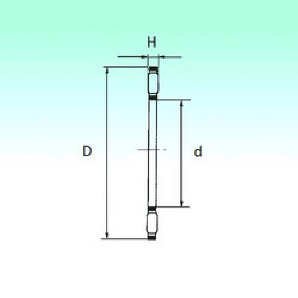 Rodamiento AXK 150190 NBS #1 image