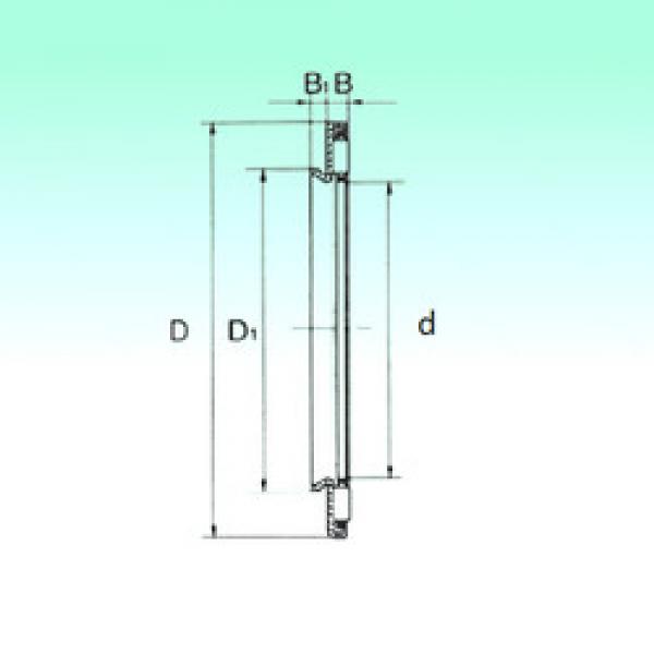 Rodamiento AXW 30 NBS #1 image