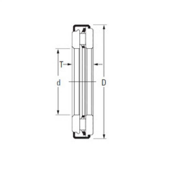 Rodamiento AXZ 6 10 22,4 Timken #1 image