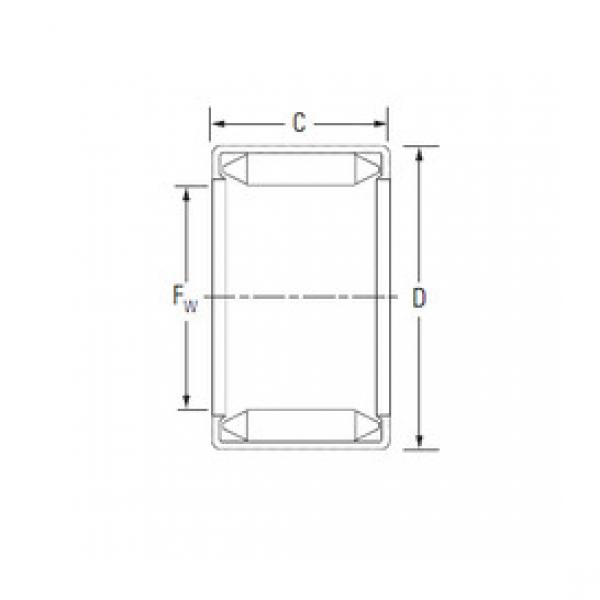 Rodamiento BT1110 KOYO #1 image