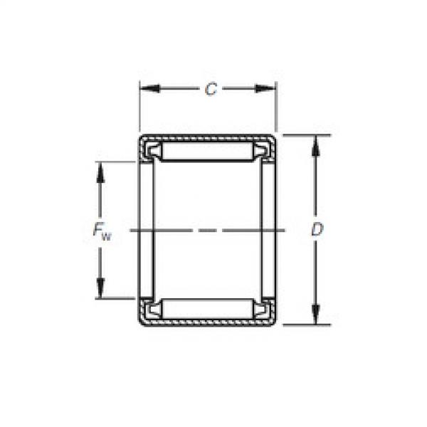 Rodamiento B-167 Timken #1 image