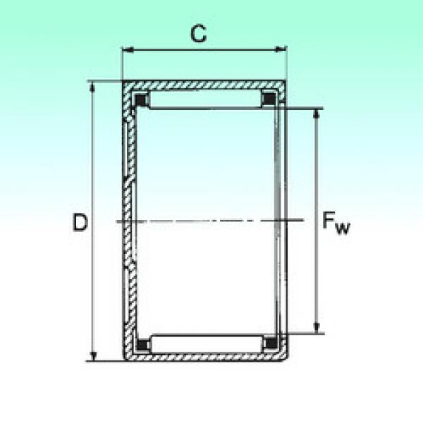 Rodamiento BK 3016 NBS #1 image