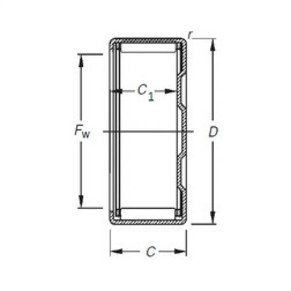 Rodamiento BK1622 Timken #1 image