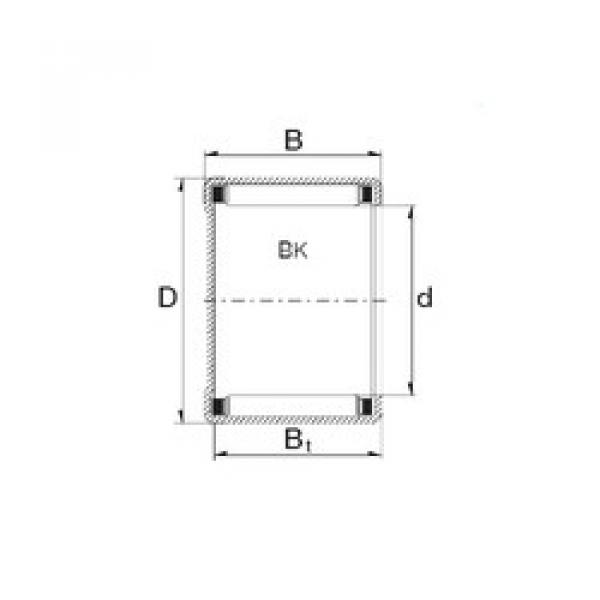 Rodamiento BK3026 ZEN #1 image