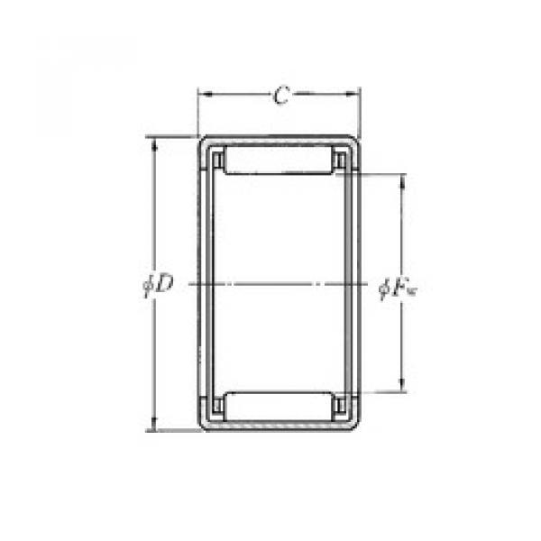 Rodamiento DCL1314 NTN #1 image