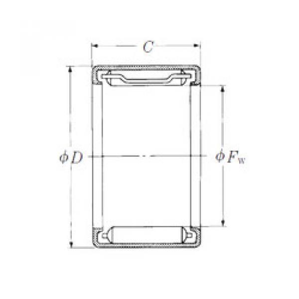 Rodamiento FJL-2230L NSK #1 image