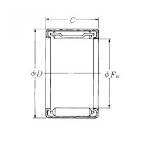 Rodamiento FJL-912L NSK #1 image