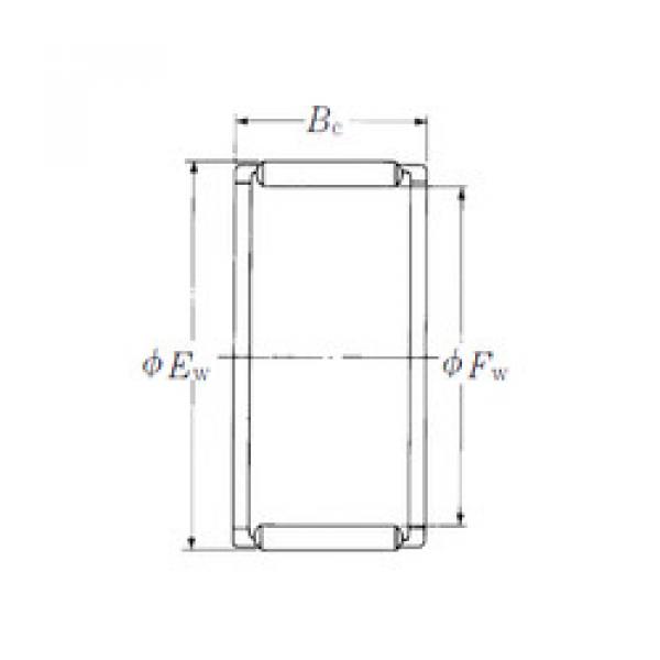 Rodamiento FWF-222720 NSK #1 image