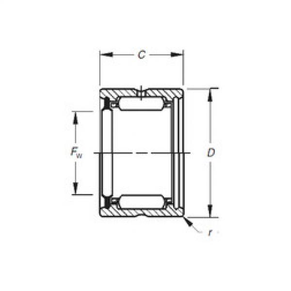 Rodamiento HJ-142216RS Timken #1 image