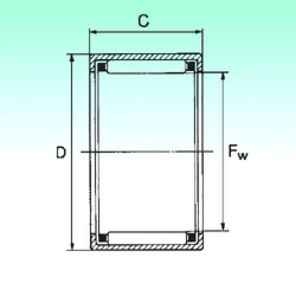 Rodamiento HK 1015 NBS #1 image