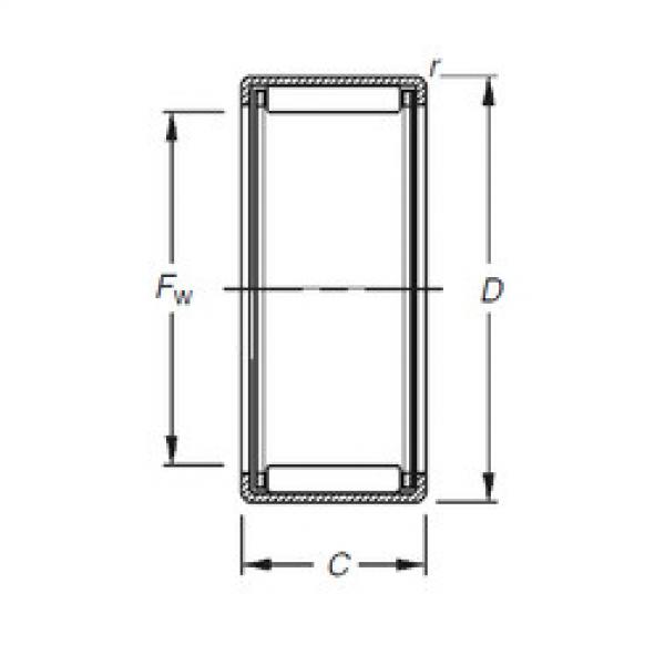 Rodamiento HK0910 Timken #1 image