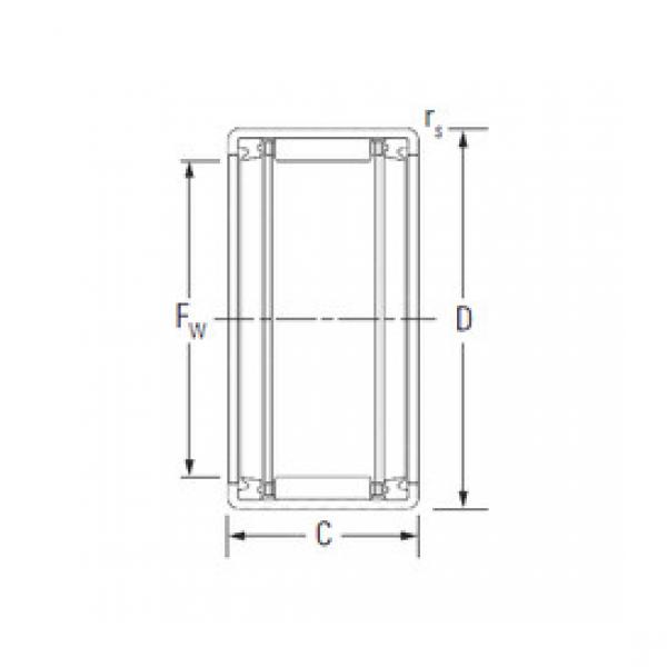 Rodamiento HK1416.2RS KOYO #1 image