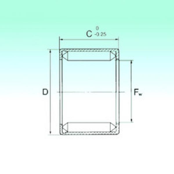 Rodamiento HN1816 NBS #1 image