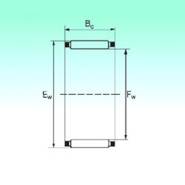 Rodamiento K 25x30x25 NBS #1 image