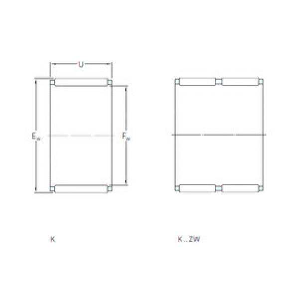 Rodamiento K10x13x13TN SKF #1 image