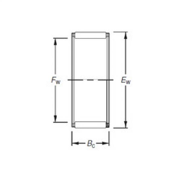 Rodamiento K10X13X16 Timken #1 image