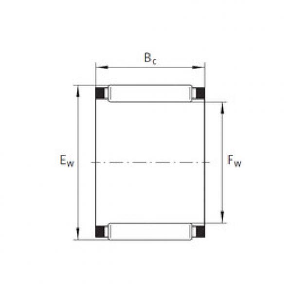 Rodamiento K72X80X20 INA #1 image