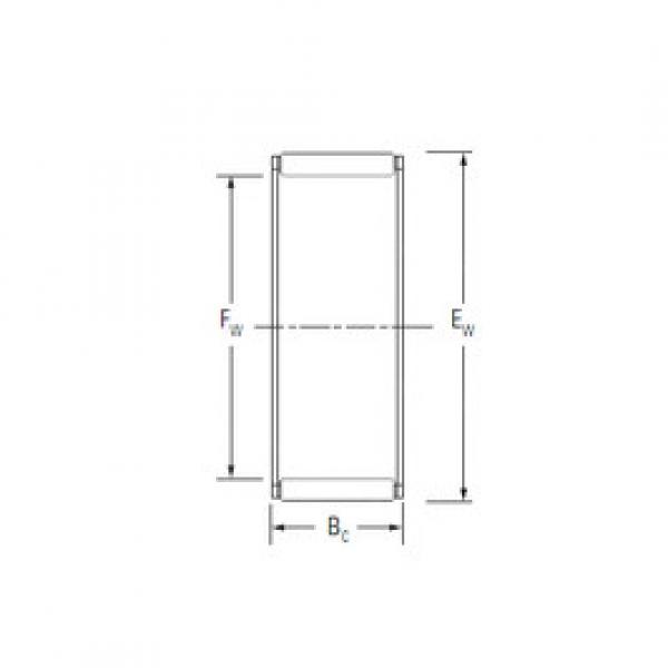 Rodamiento K17X21X13H KOYO #1 image