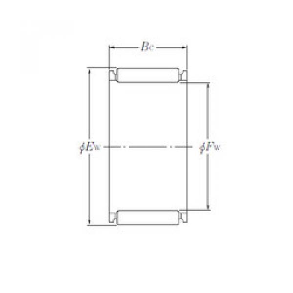 Rodamiento K3×6×7T2 NTN #1 image