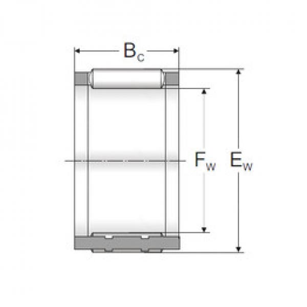 Rodamiento K39x55X26 MPZ #1 image