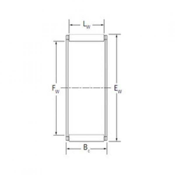 Rodamiento K16X21X10BE KOYO #1 image