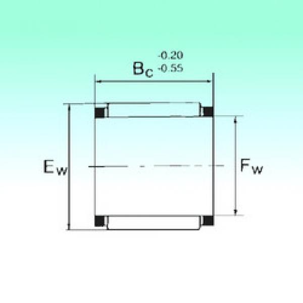 Rodamiento KBK 12x17x14,3 NBS #1 image