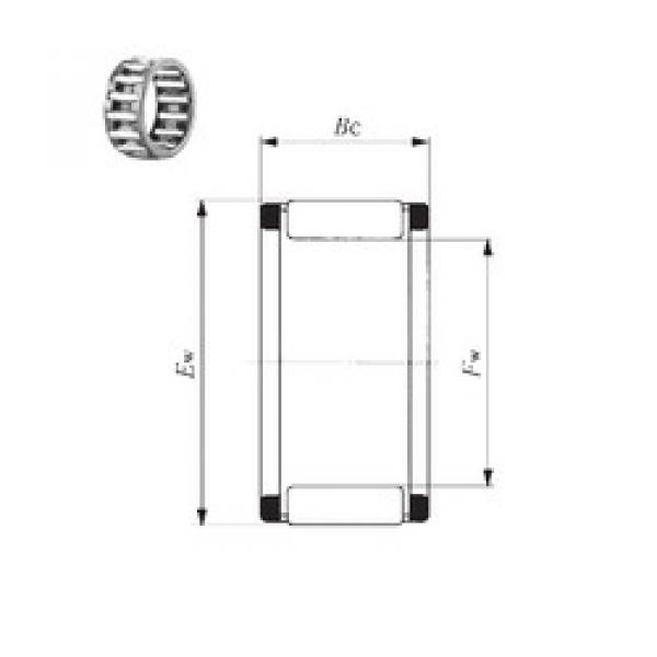 Rodamiento KT 101410 EG IKO #1 image