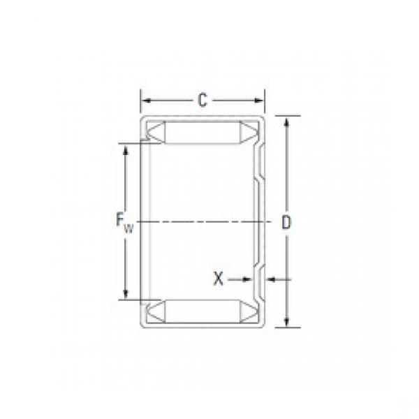 Rodamiento M2181 KOYO #1 image