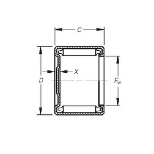 Rodamiento M-2081 Timken #1 image