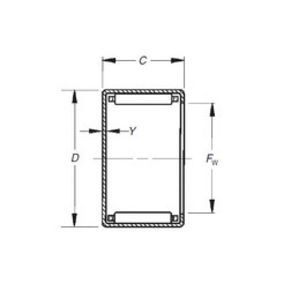 Rodamiento MJ-30161 Timken #1 image